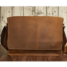 Модный бренд мини-портативный натуральная кожа Для мужчин сумки высокое качество натуральный Коускин Повседневная Для мужчин сумки через плечо сумка на плечо