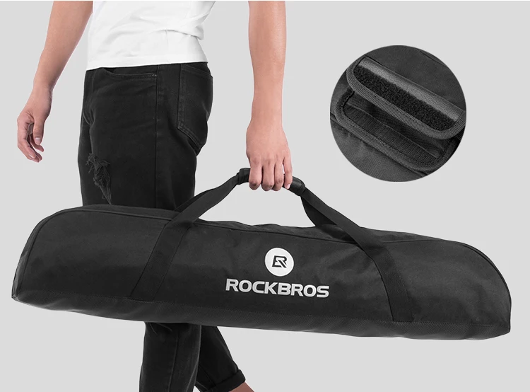 Clearance ROCKBROS Storage Bag for Bicycle Rack Suction Roof-Top 45L Large-capacity Cycling Waterproof Bag PVC Portable Black Bike Package 11