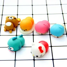 

Cute little twin stars Mochi Squishy Kitty Finger Toy Squeeze Stretchy Animals Healing Stress Anti-stress Hand Toys Kid Gift