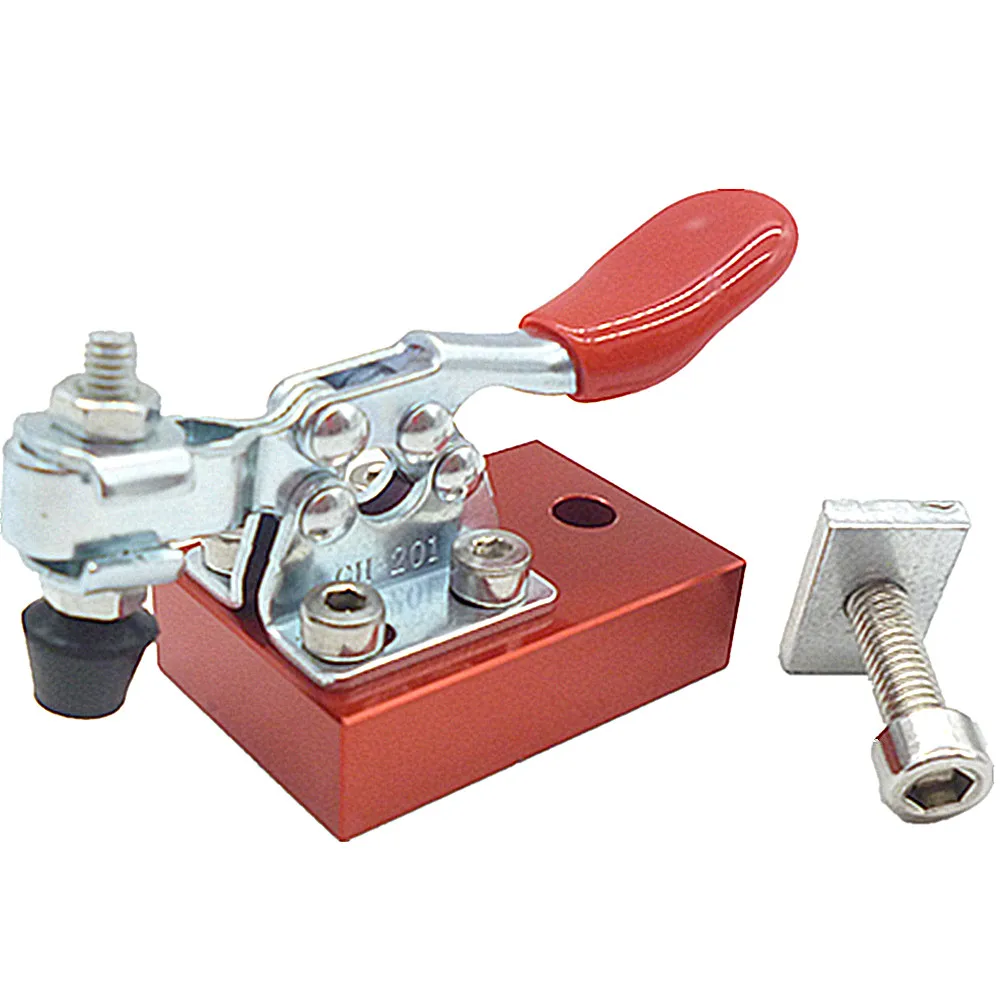 CNC Work Table Metal Clamp Engraver Fastening Platen Router Fixture Fixture Platen Engraving
