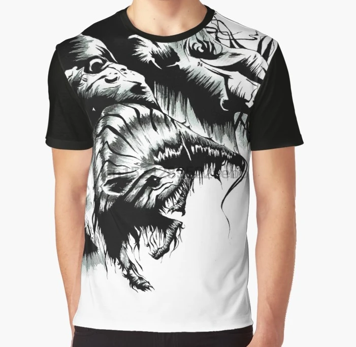 

All Over Print 3D Women T Shirt Men Funny tshirt Oy The Brave (The Dark Tower) (Stephen King) Graphic T-Shirt