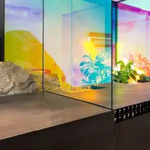 Дихроические и специальные оконные пленки 68 см х 30 м в рулоне