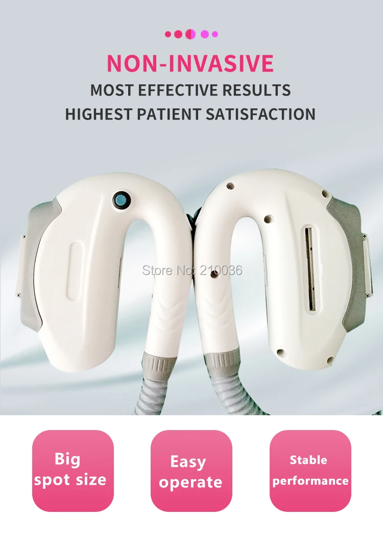 Lidar com a Parte Superior da Lâmpada Ipl para a Remoção do Cabelo Melhor Resfriamento Xenon Shr Ipl 7 High Quality Beleza e saúde