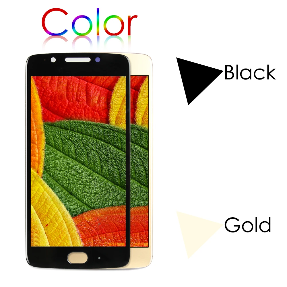 5 0 &quotоригинал для Motorola Moto G5 XT1672 XT1676 ЖК дисплей сенсорный экран дигитайзер с