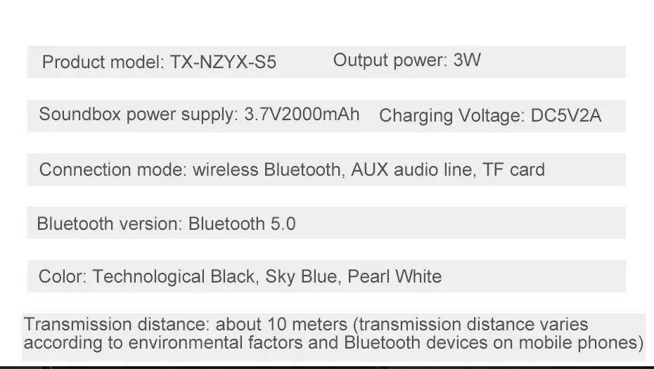 Беспроводной Bluetooth 5,0 динамик домашний сабвуфер мобильный телефон мини Будильник с функцией buetooth стерео портативный маленький 3D объемный