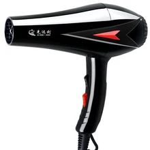 Мощный профессиональный салон конкретных парикмахер 2000 Вт Быстрая коммутация горячей и холодной 6 передач регулировки фен
