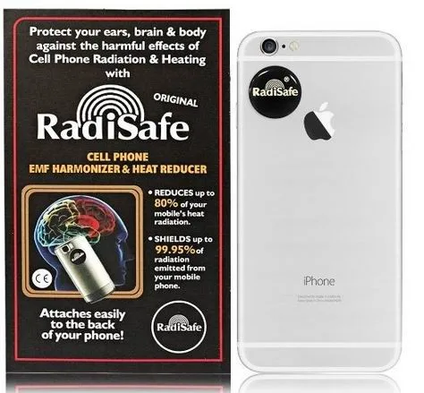 

2019hot product realy work have test by Morlab lab shiled Radisafe 99.8% NHF Radi Safe anti radiation sticker 20pcs/lot