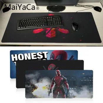 

MaiYaCa Simple Design love deadpool Office Mice Gamer Soft Mouse Pad Professional Gaming Mousepad Grande Keyboard Mat