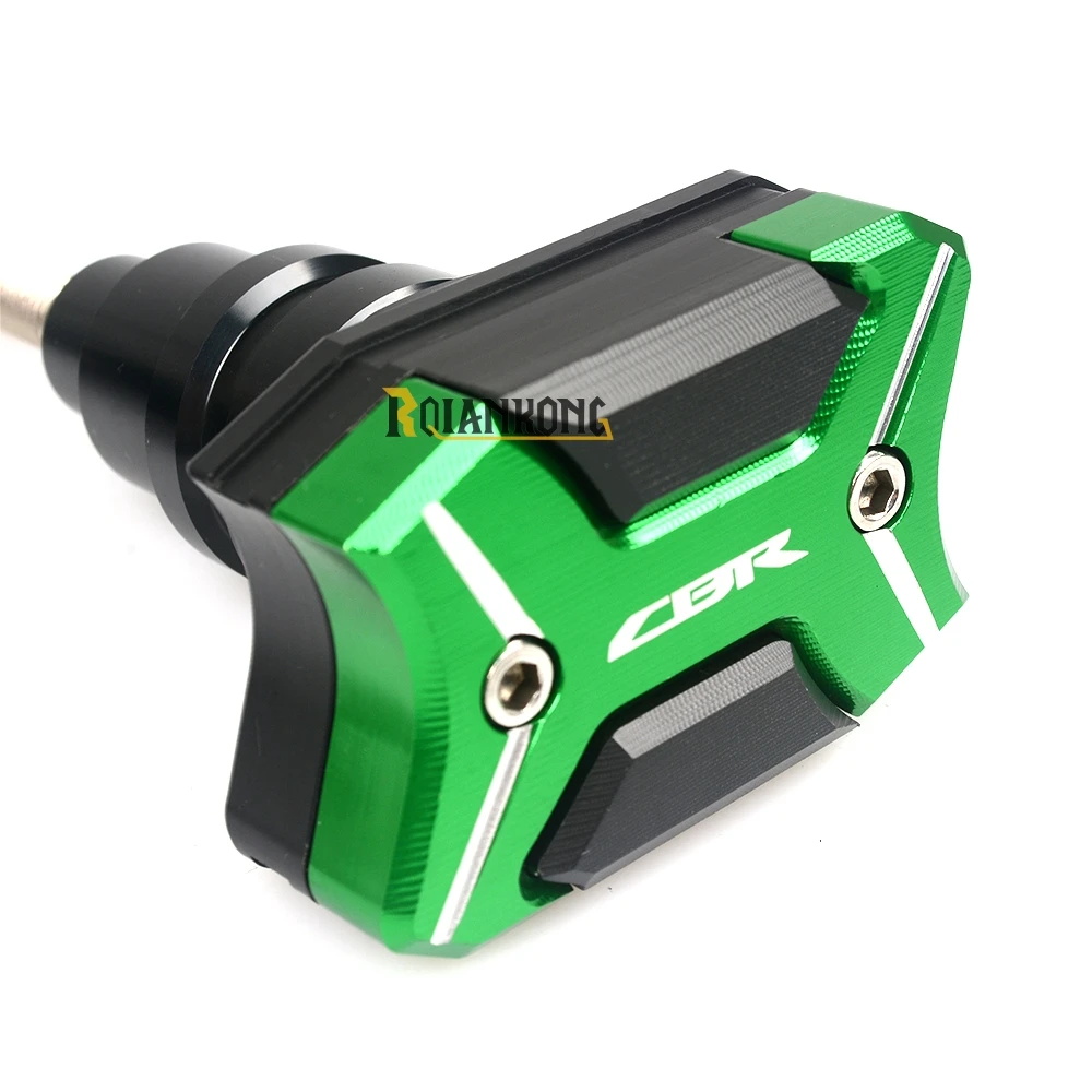 Мотоцикл с ЧПУ Краш Pad рамка ползунок защита для Honda CBR600 cbr600 2003 2004 2005 2006