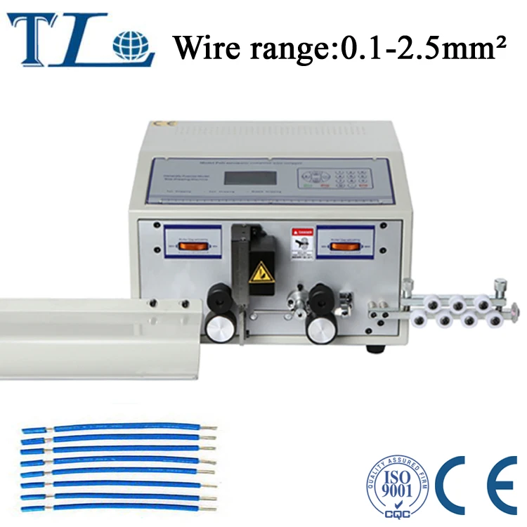 

computer automatic wire stripping machine SWT508-C and wire cutting machine for cable and peeling machine from 0.1 to 2.5mm2