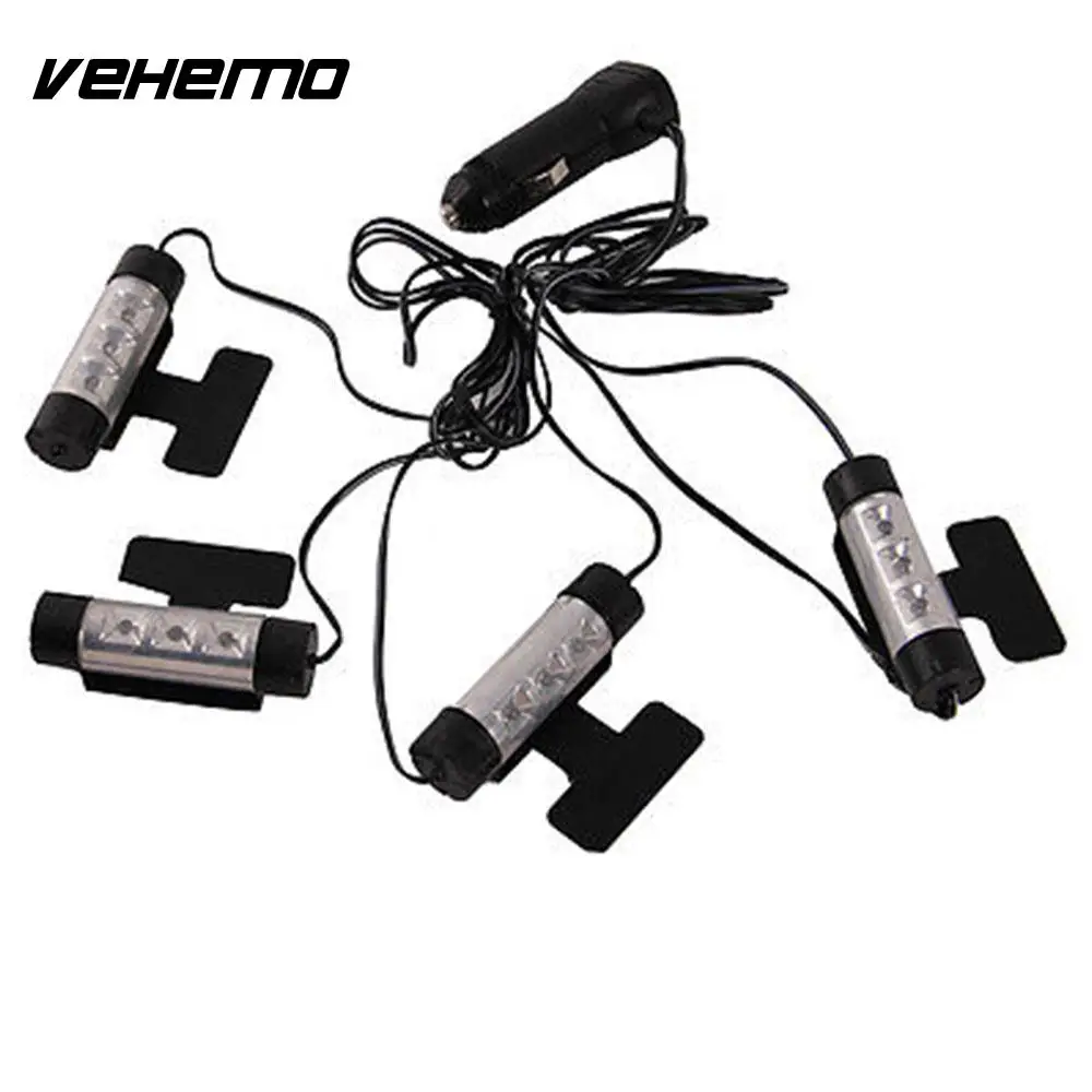 12V Universal Romantic Atmosphere Lamp Light Auto Parts Interior Accessories Decoration Interior Parts 12V Universal Romantic Atmosphere Lamp Light Auto Parts Interior Accessories Decoration Interior Parts