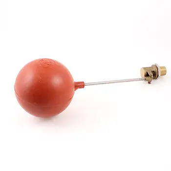 

Fish Tank Water Liquid Level Sensor Floating Ball 5.5" Diameter Red
