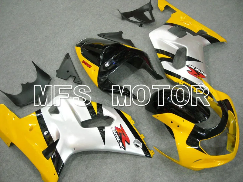 

Motorcycle Part For Suzuki GSXR600/750 K1 K2 2001 2002 2003 01 02 03 Bodywork Injection ABS Fairing Kits Yellow/Black/Silver
