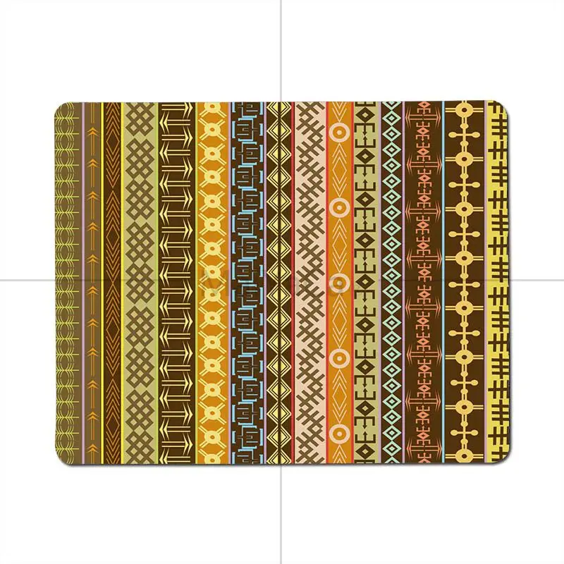 MaiYaCa My Favorite Africa Icons Tribe Gamer Speed Mice Retail Small Rubber Mousepad DIY pictures PC computer gaming mouse pad
