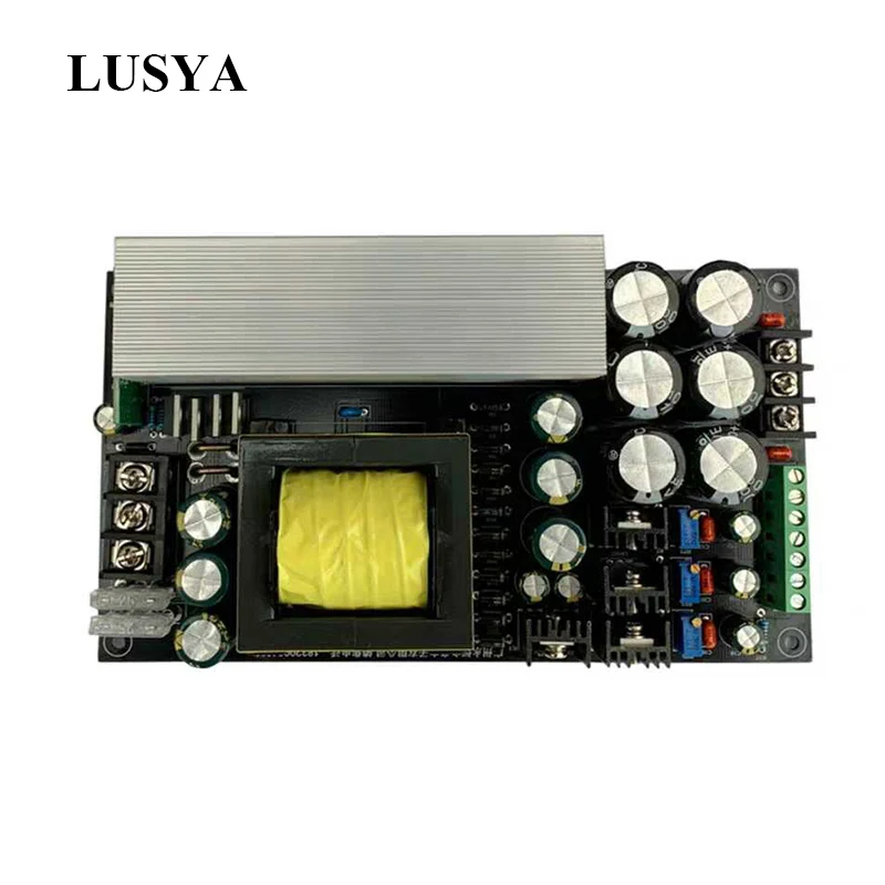 Блок питания для усилителя Lusya 1200 Вт 12 В постоянного тока до 75 усиление Hi Fi