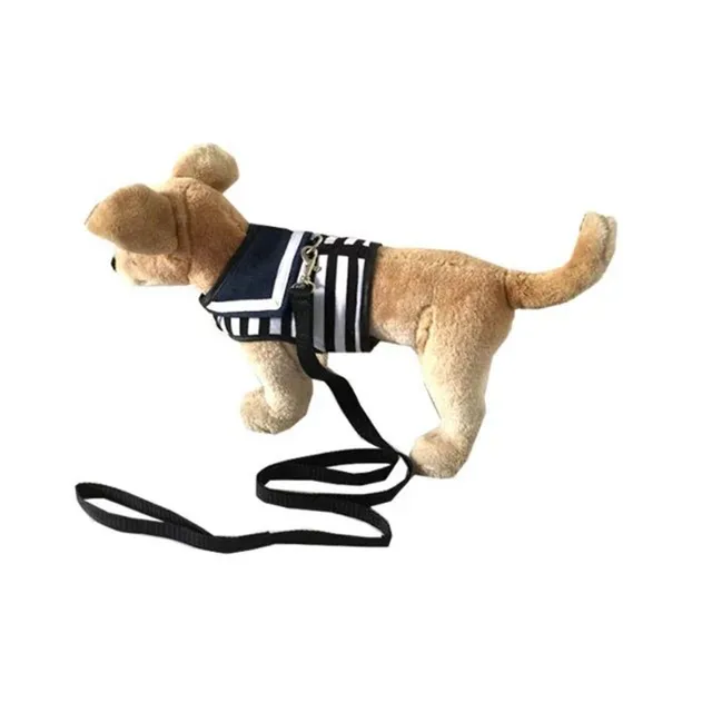 Cute Dog Harness+Leash Sets Breathable Mesh Pet Leads Small Dog Doggy
