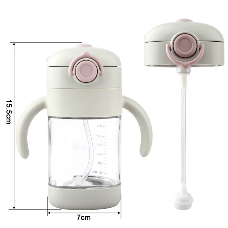 MrY 300ml Baby Bottle Safe Warmer Portable Milk Travel Cup Infant Feeding Bottle foy Kids