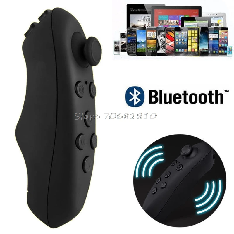 Беспроводной Bluetooth геймпад с дистанционным управлением для iPhone Samsung Gear Android