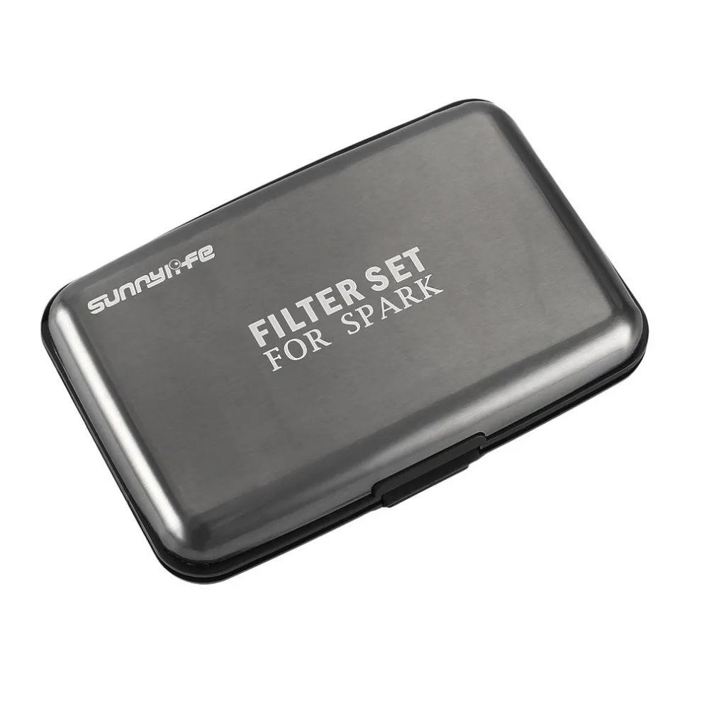 

6PCS Camera Lens Filter Combo ND4/8/16/32 + MCUV + CPL Filter Set Polarizers UV Filters Kit Drone Accessories For DJI Spark