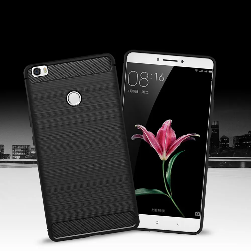 ᐊfor xiaomi mi max 2 2 cool cover carbon ộ ộ fibre fibre brushed soft tpu for xiomi ᐊfor xiaomi mi max 2 2 cool cover carbon ộ ộ fibre fibre brushed soft tpu for xiomi