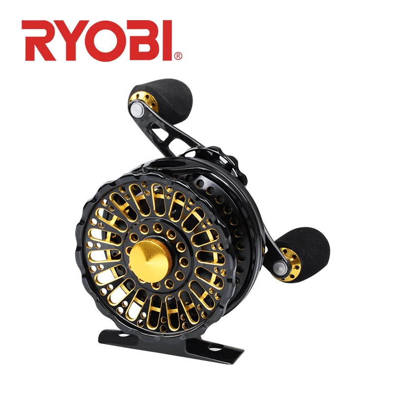 RYOBI IKADA 60 DX Рыболовная катушка плот колесо правая и левая рука металлический корпус 7+ 1BB Передаточное отношение 3,5: 1 рыболовный трек