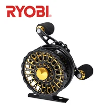 RYOBI IKADA 60 DX Рыболовная катушка плот колесо правая и левая рука металлический корпус 7+ 1BB Передаточное отношение 3,5: 1 рыболовный трек