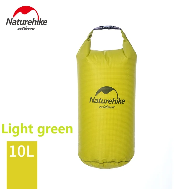 Naturehike 3 tamaños ligero impermeable drifting Paquetes Gear buceo camping bolsa plegable seco trekking río fs15u005-l