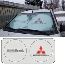 1х автомобильный солнцезащитный козырек для Mitsubishi Asx Lancer 10 9 Outlander 2013 Pajero Sport L200 Expo Eclipse Carisma Galant Grand