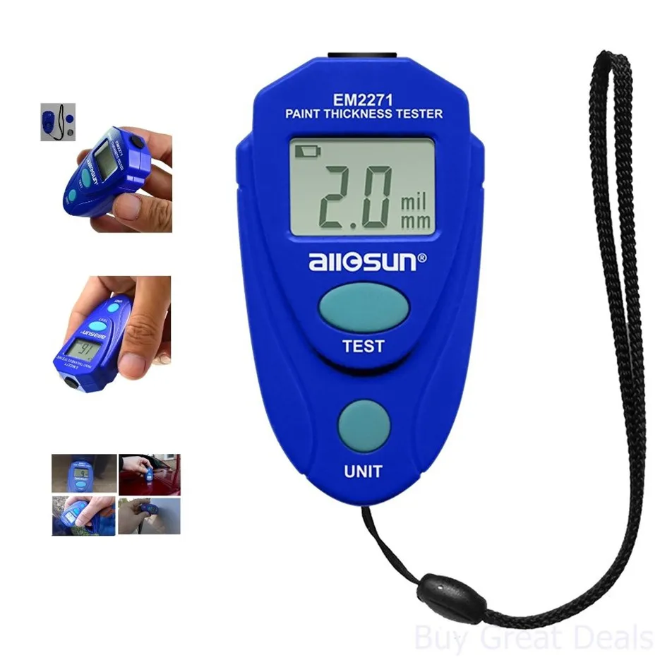 Selling Digital Mini Coating Thickness Gauge Car Paint Thickness Meter