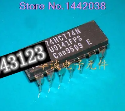 

1PCS 74HCT74 74HCT74N SN74HCT74N DIP-14
