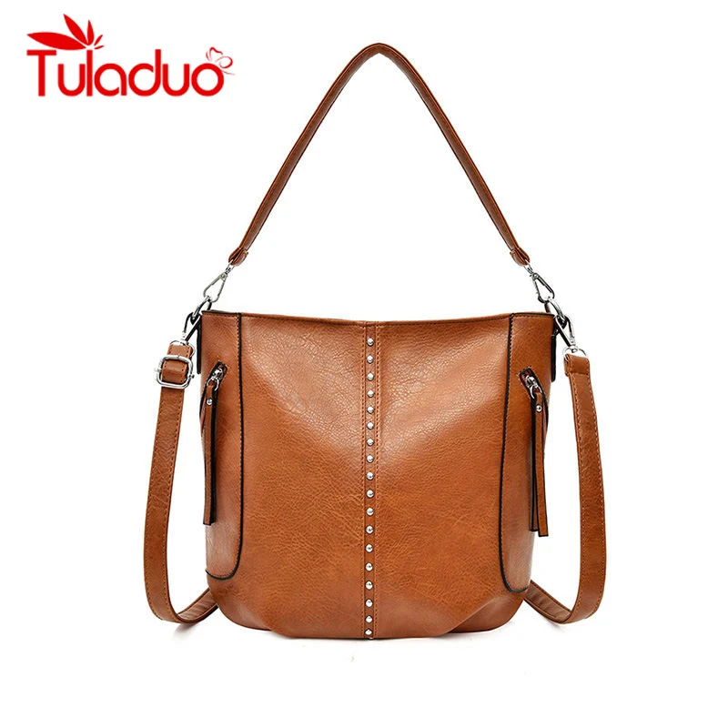 

Women PU Leather Handbags Designer Soft Shoulder Bags For Women Large Messenger Bags Crossbody Bags Top-Handle Bags Bolsa