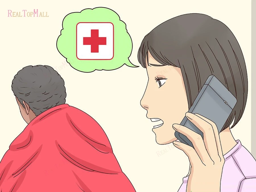 method 2 dousing a clothes fire