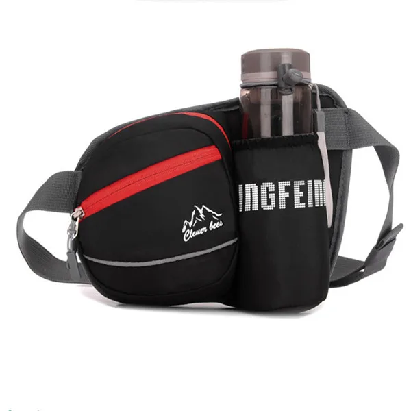 Running Waist Bag Sport Running Bag Waterproof Waist Pack Outdoor