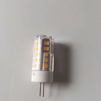 

10pcs 5w G4 Led Lamp 220v 260lm Cob Led Bulbs Silicone Light Replace Halogen Spotlight Chandelier Home Lighting