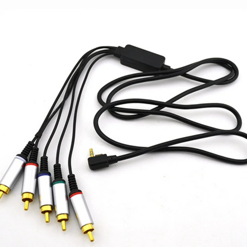 Audio Video Av Cavo Component Hdtv Estensione Del Cavo Per Psp 3000 Per Monitor Tv