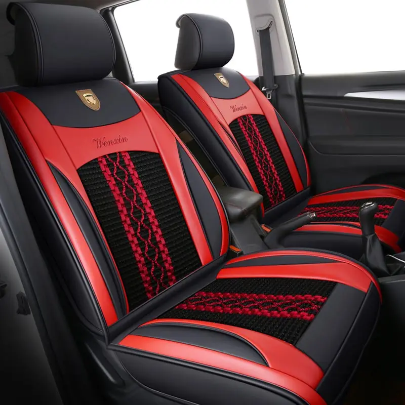 

Customization Car Seat Cover Five seats, seven seats Car pad Car Styling For Benz A B180 C200 E260 CL CLA G GLK300 ML S350/400