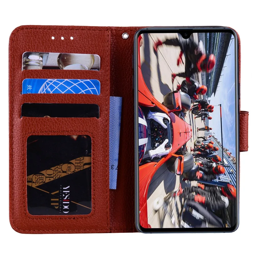 Новые чехлы для huawei mate 20 Litchi кожаный чехол флип-бумажник чехол для huawei mate 20 Lite чехол для huawei mate 20 Pro Чехол