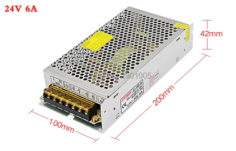 24V 6A 