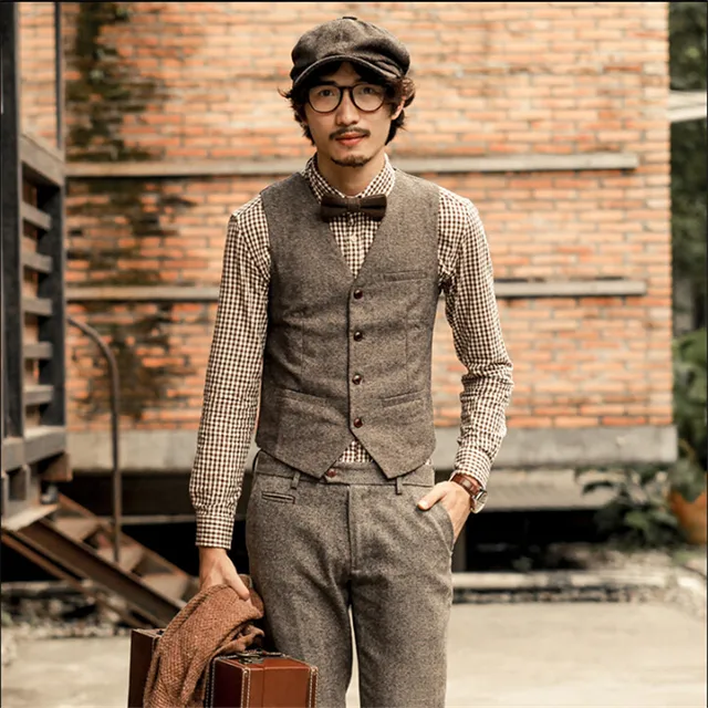 Vintage Outfit For Men 10