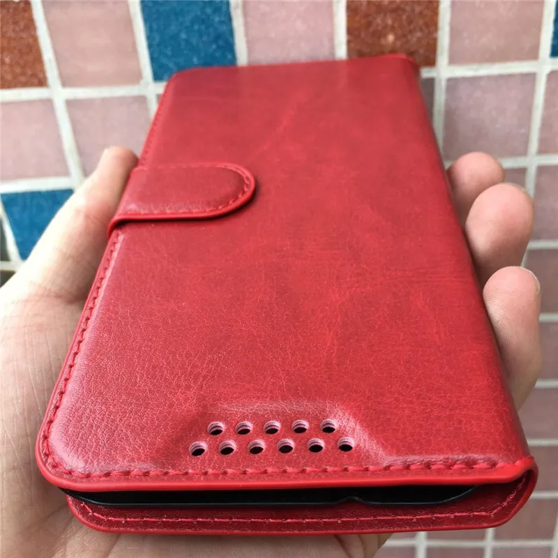 High Quality retro leather flip Case For LG K5 / K5 LTE X220 X220DS