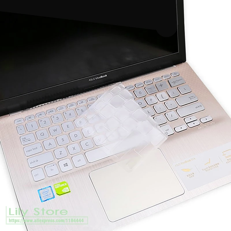 Силиконовый чехол для ASUS VivoBook S14 S430 S430U S430UN S430UF S430UA S430FN S430FA 14 дюймов 2018|Чехлы