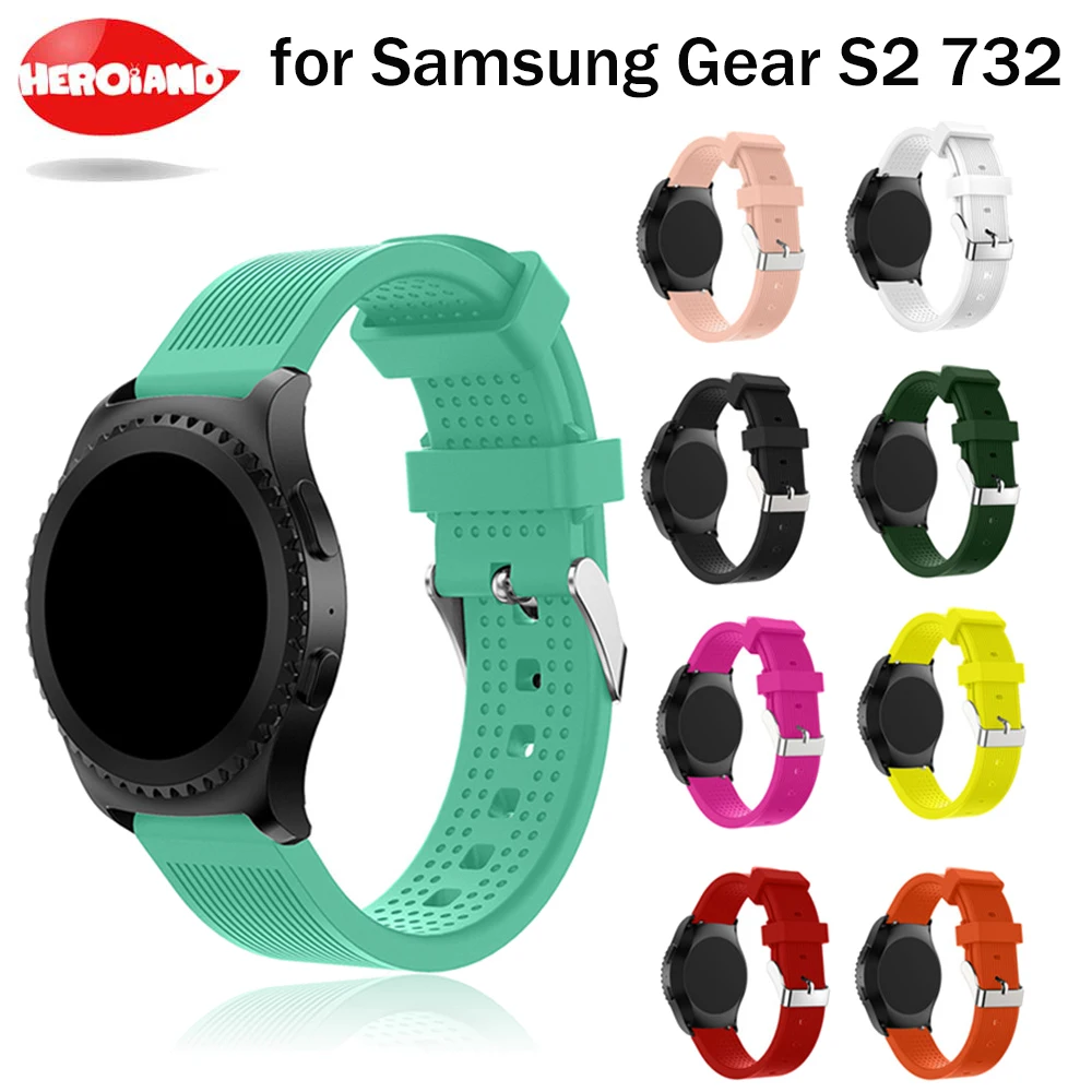 

Ремешок силиконовый для Samsung Galaxy Watch Active 2, спортивный смарт-браслет для Samsung galaxy watch 42 мм, 20 мм 44 мм