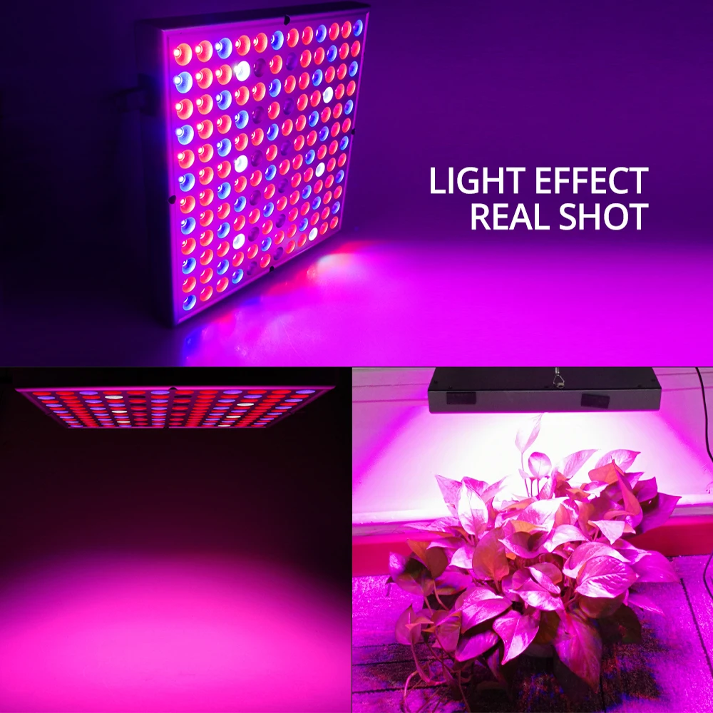 Лампа для выращивания светодиодный Grow Light AC85-265V полный спектр освещения растений Fitolampy для растений цветы выращивания рассады 25 Вт 45 Вт