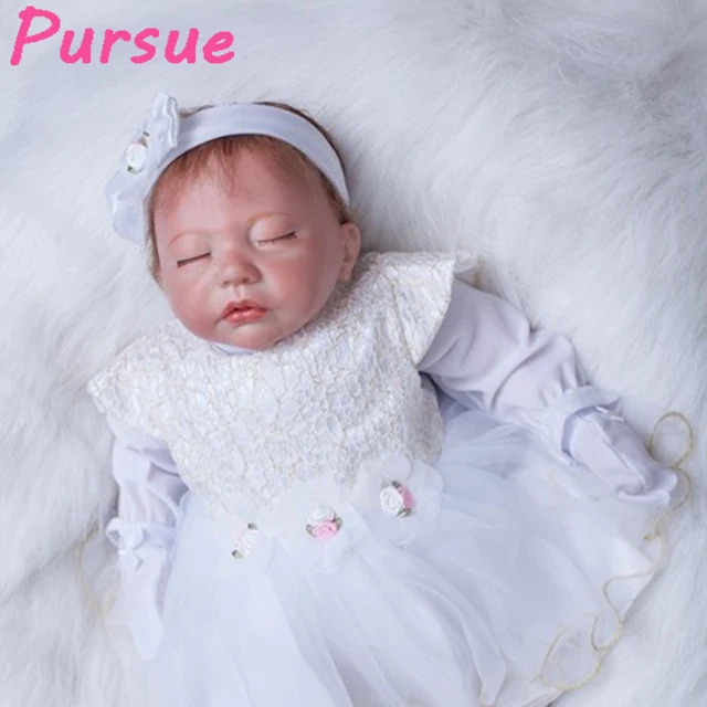 Pursue 53cm Newborn Reborn Baby Dolls Nursery For Adoption Pursue 53cm Newborn Reborn Baby Dolls Nursery For Adoption Child Lifelike Doll Boneca