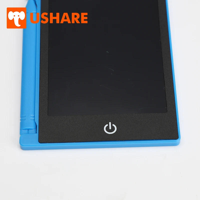 USHARE электрическая доска для записей детская 4 дюймов ЖК планшет рисования детей