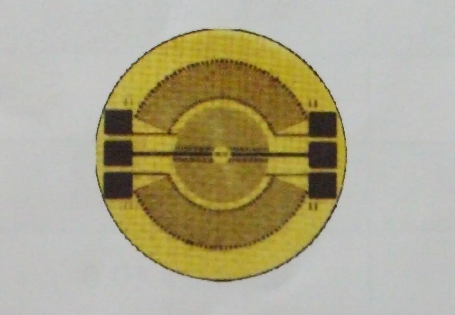 

High Temperature Strain Gauge