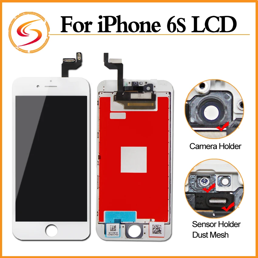 imágenes para 20 UNIDS/LOTE Para iPhone 6 S Montaje de la Pantalla Táctil de 4.7 Pulgadas de Pantalla LCD Con 3D Fuerza AAA + + + Calidad Libre gratis imágenes para 20 UNIDS/LOTE Para iPhone 6 S Montaje de la Pantalla Táctil de 4.7 Pulgadas de Pantalla LCD Con 3D Fuerza AAA + + + Calidad Libre gratis