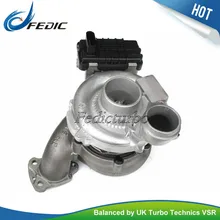 Турбокомпрессор GT2056V 765155 757608 турбины полный turbo для Chrysler Dodge Jeep Mercedes C E M R S Sprinter 3,0 CDI OM642 DE LA