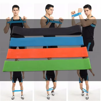 

Elastic Resistance Band 3/4/5 Level Available Exercise Loop Bands Natural Latex Gym Fitness Strength Training Slimming Product