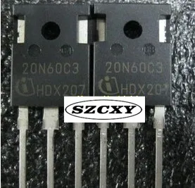 

100%Home furnishings 20N60C3 20N60 TO-3P =4PCS 32N20C FQP32N20C TO-220=15PCS